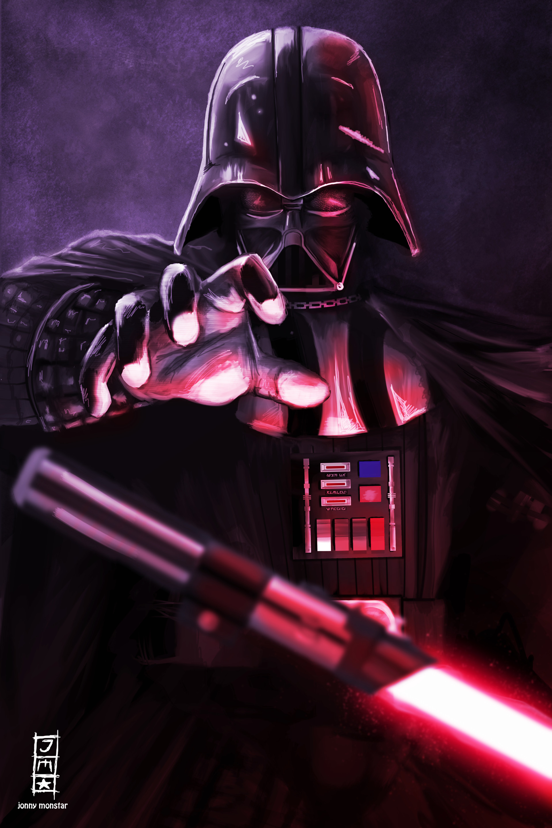 Jonny Monstar - Darth Vader