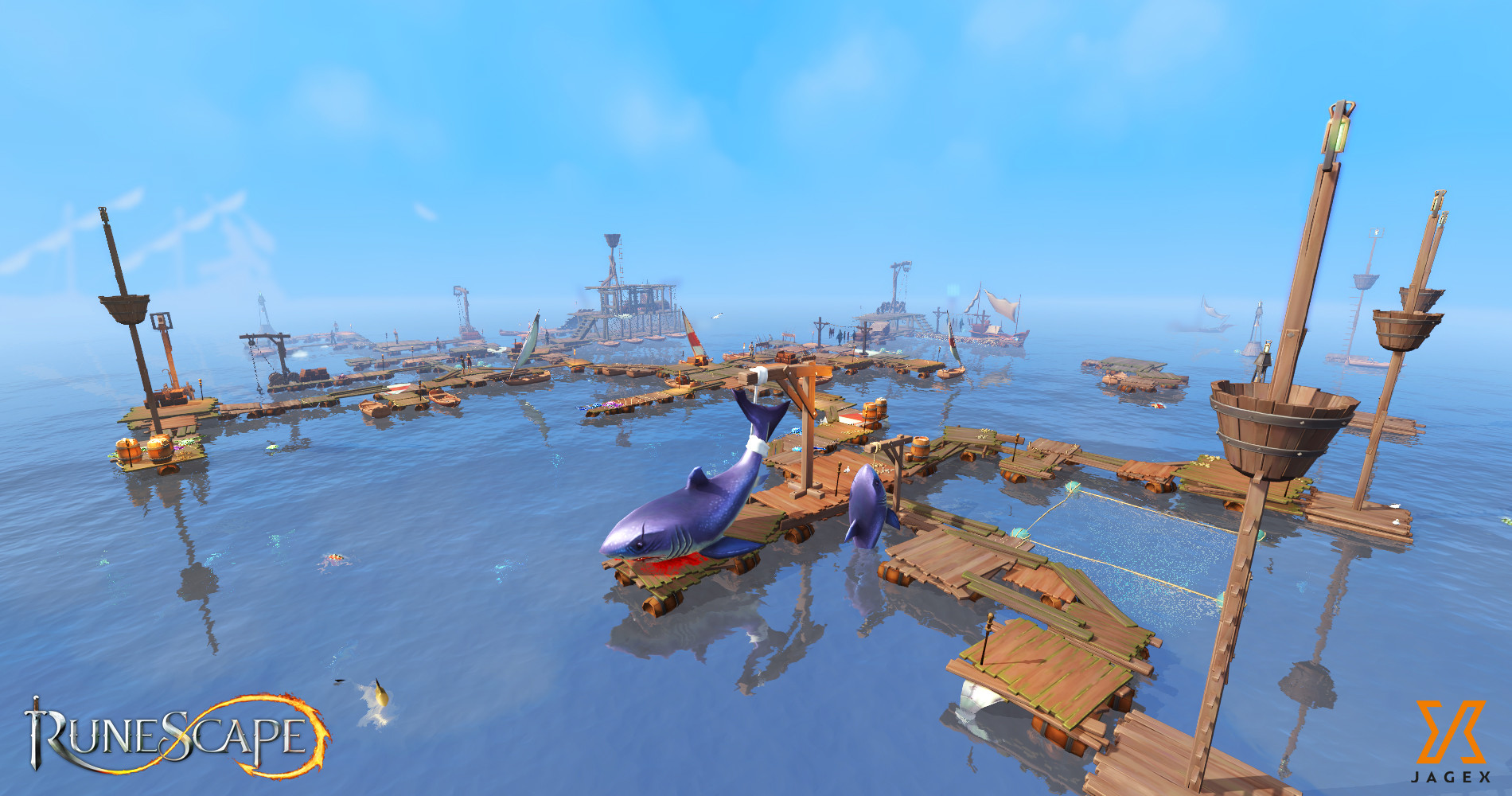 Deep Sea Fishing Hub Rs3 Unique Fish Photo