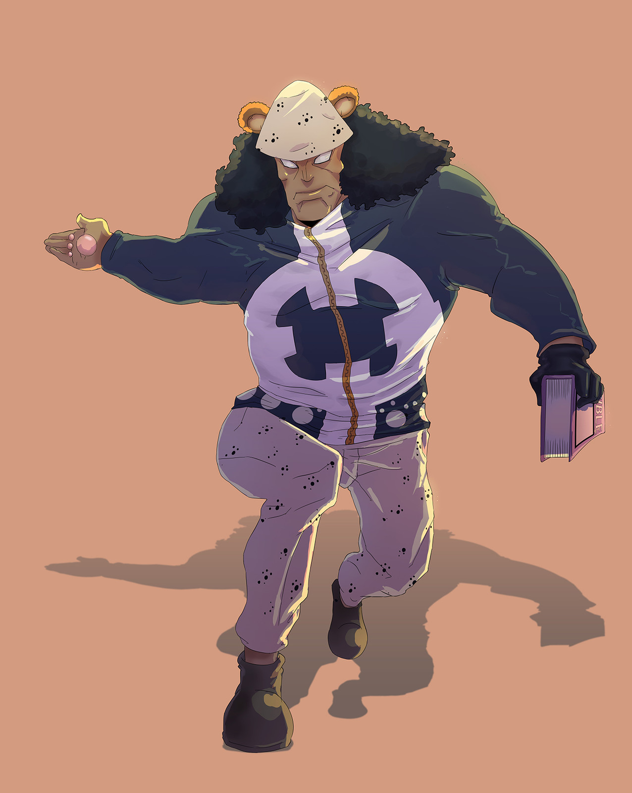 Artstation Shichibukai Series Bartholomew Kuma Vincent Bacalso