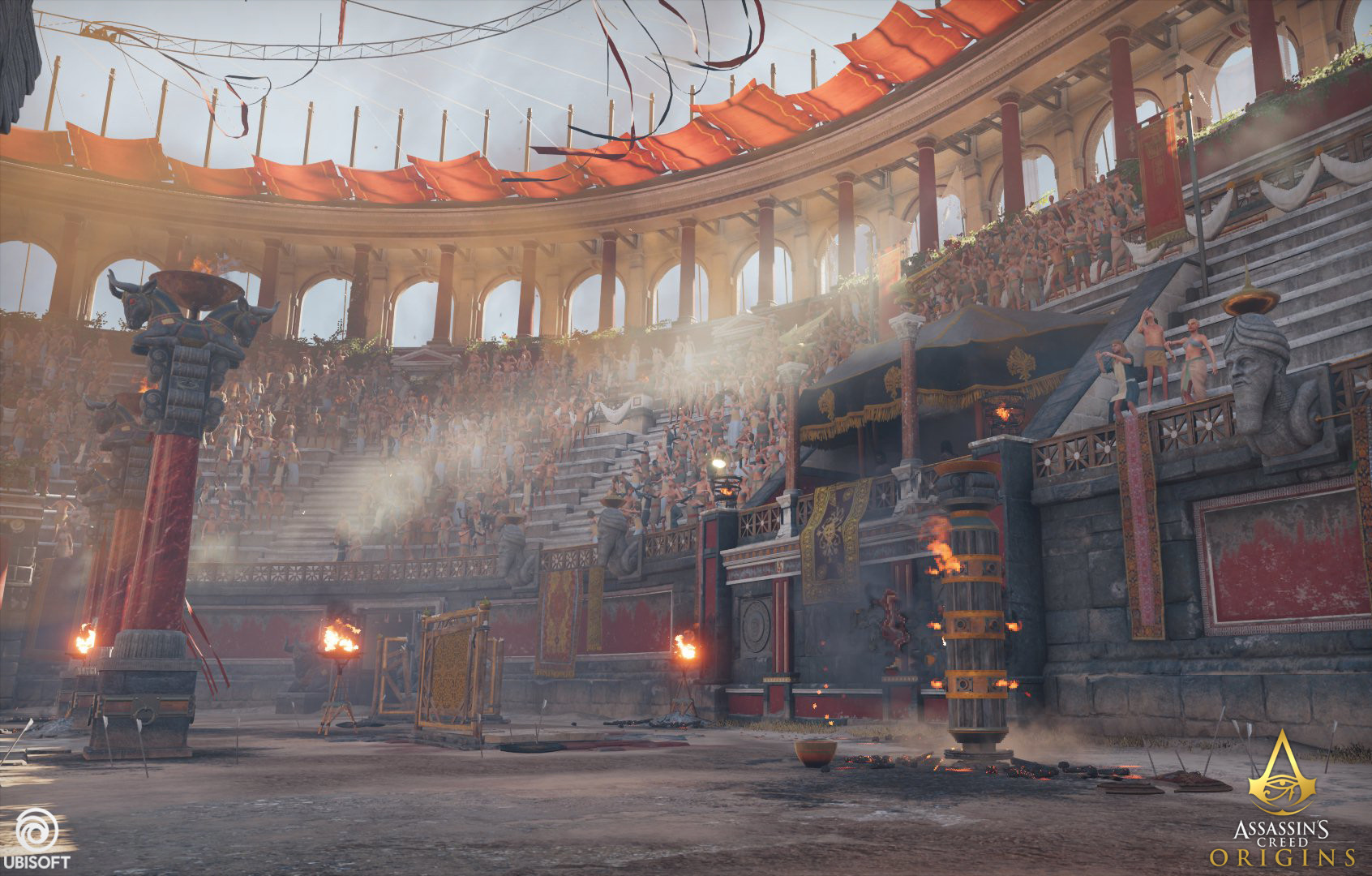 ArtStation - Assassin's Creed Origins - Cyrene Work