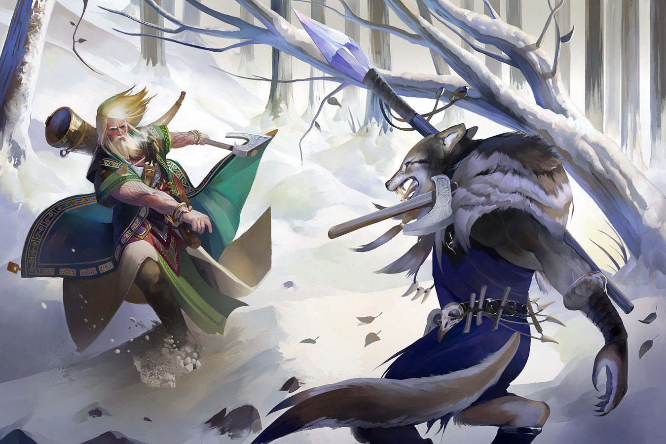 ArtStation Flinging Charge