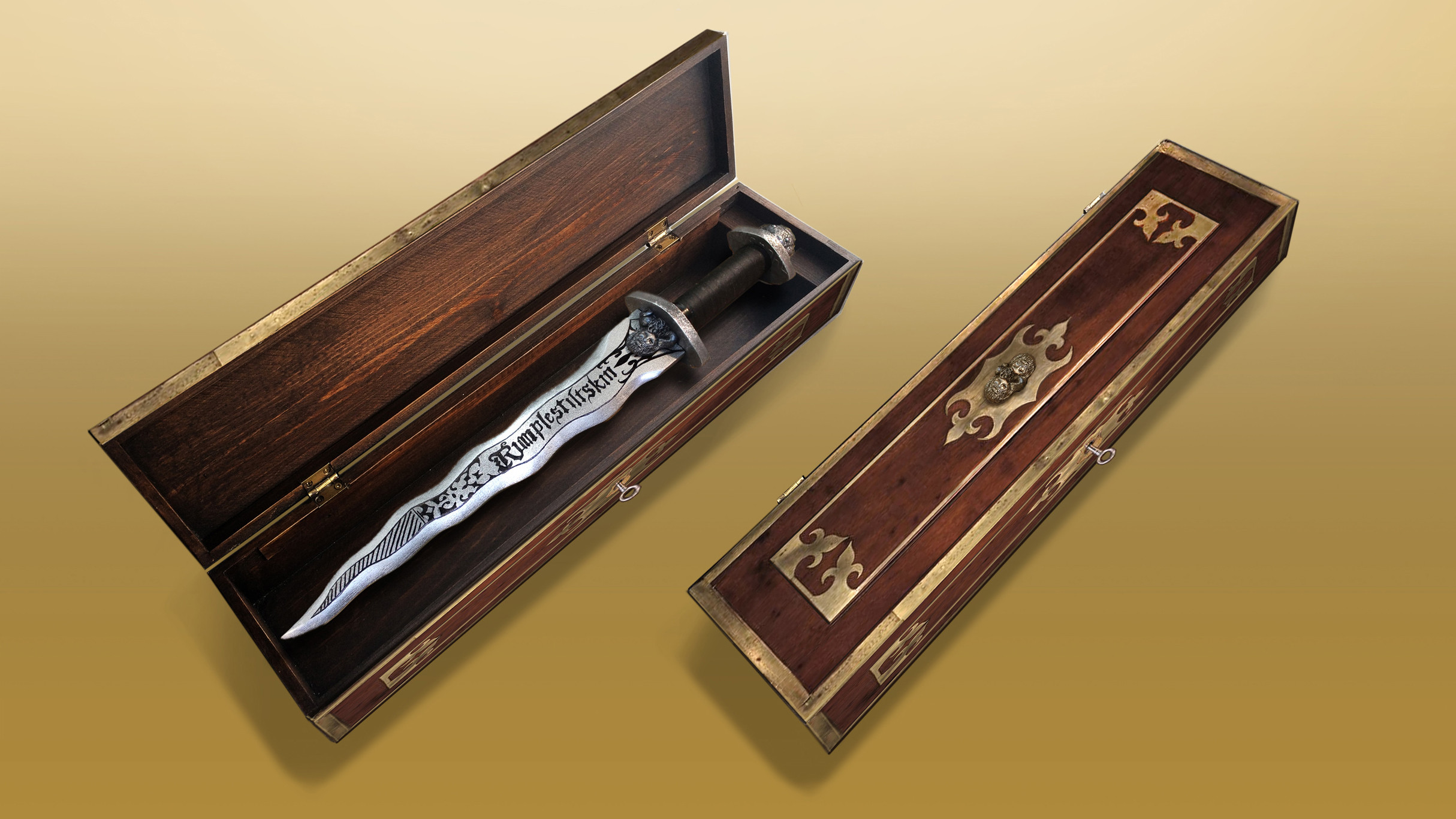 Dark One's Dagger Box Concept - Once Upon  a Time Season 5