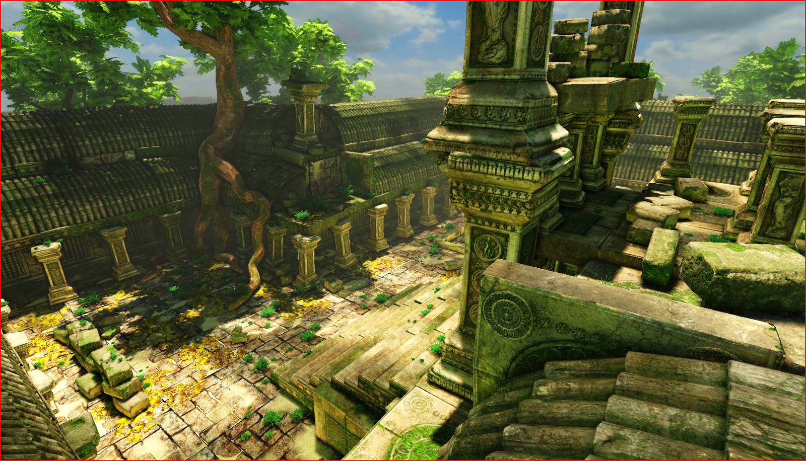 Indian Temple Ruin