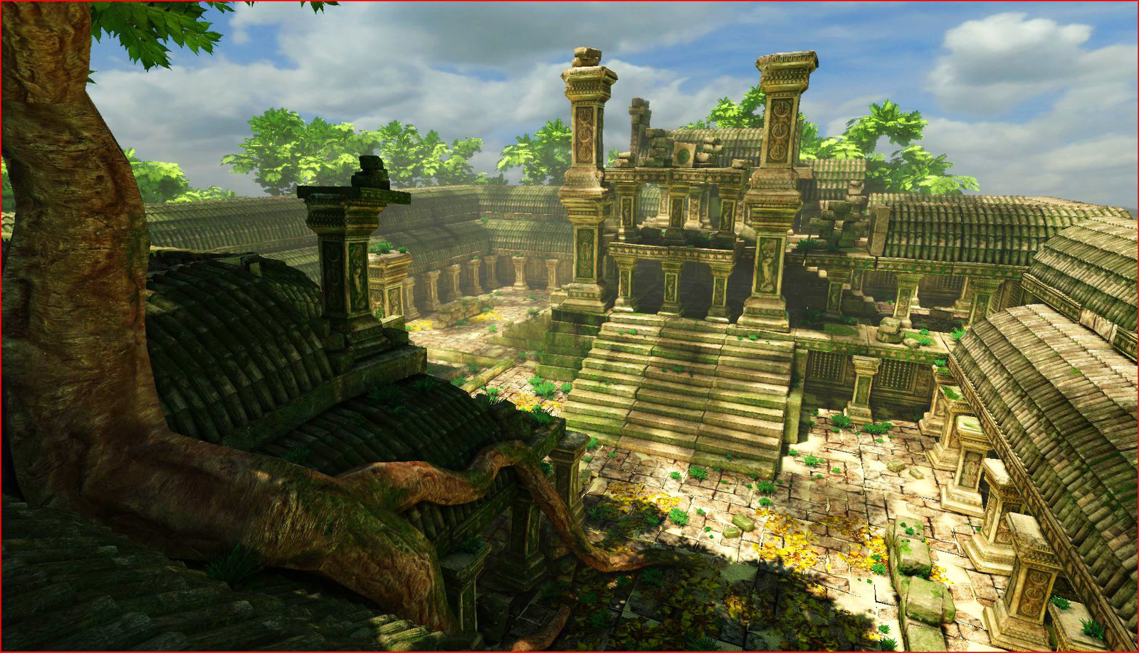 Indian Temple Ruin