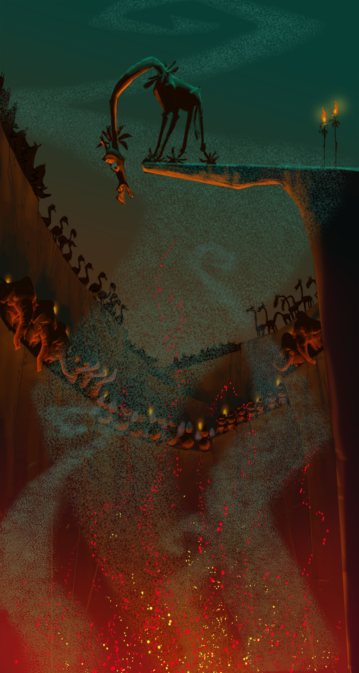 madagascar 2 concept art