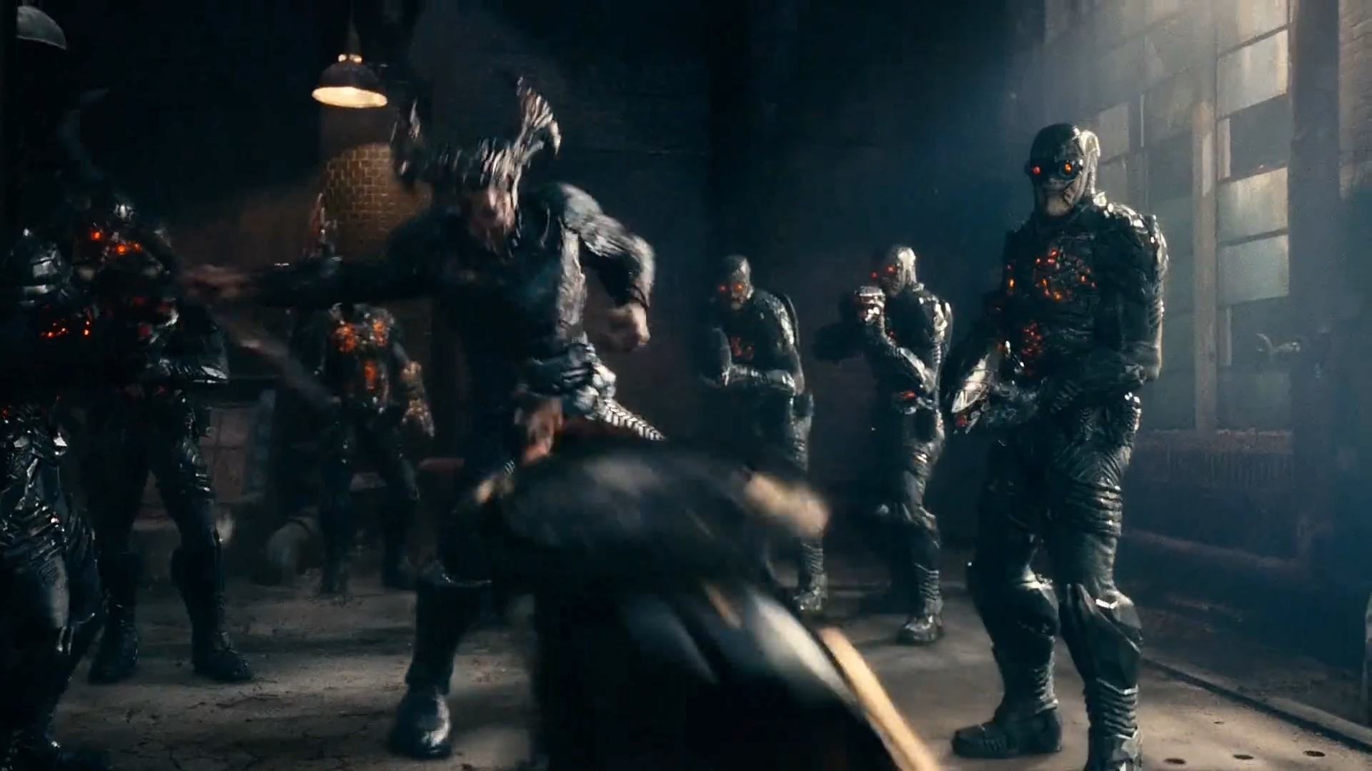 justice league snyder cut parademons