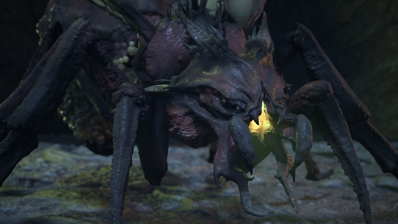 Artstation Queen Ant Monster Mike Poretti