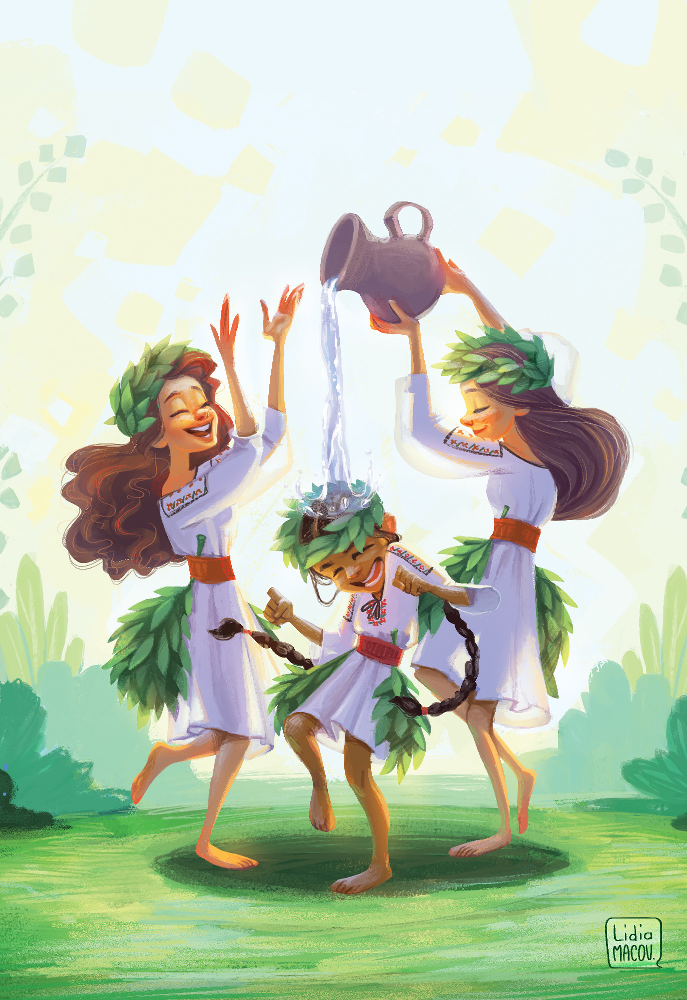 Lidia Macov - Paparuda