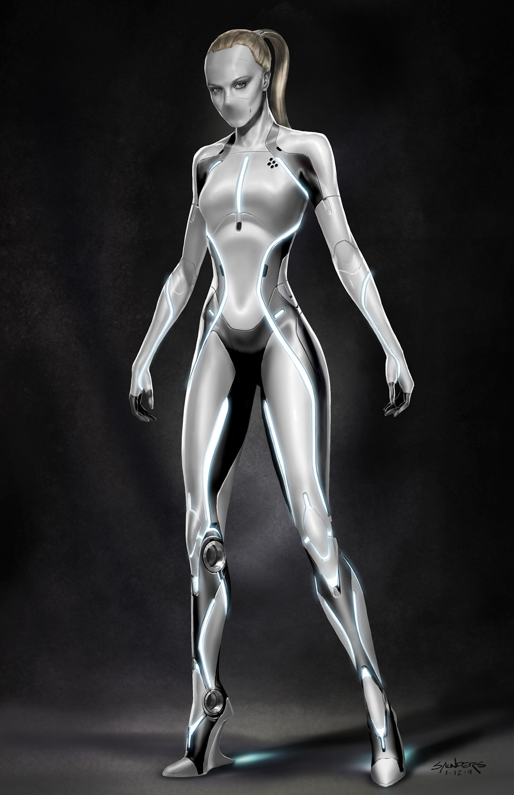 Beau Garrett as a Siren.