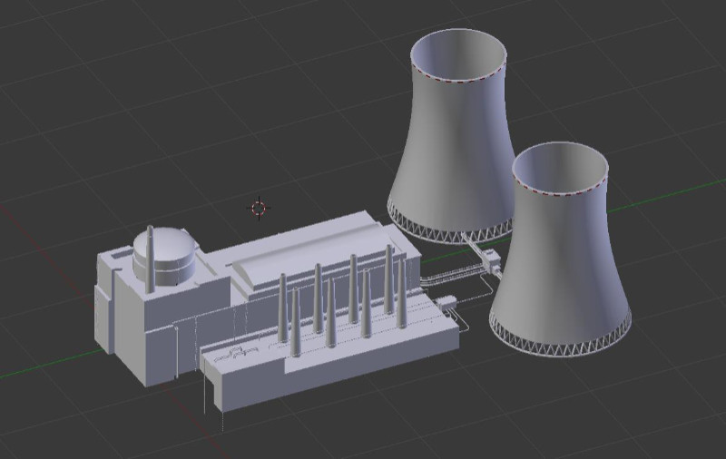 Artstation Nuclear Power Plant Vlastimil Sestak