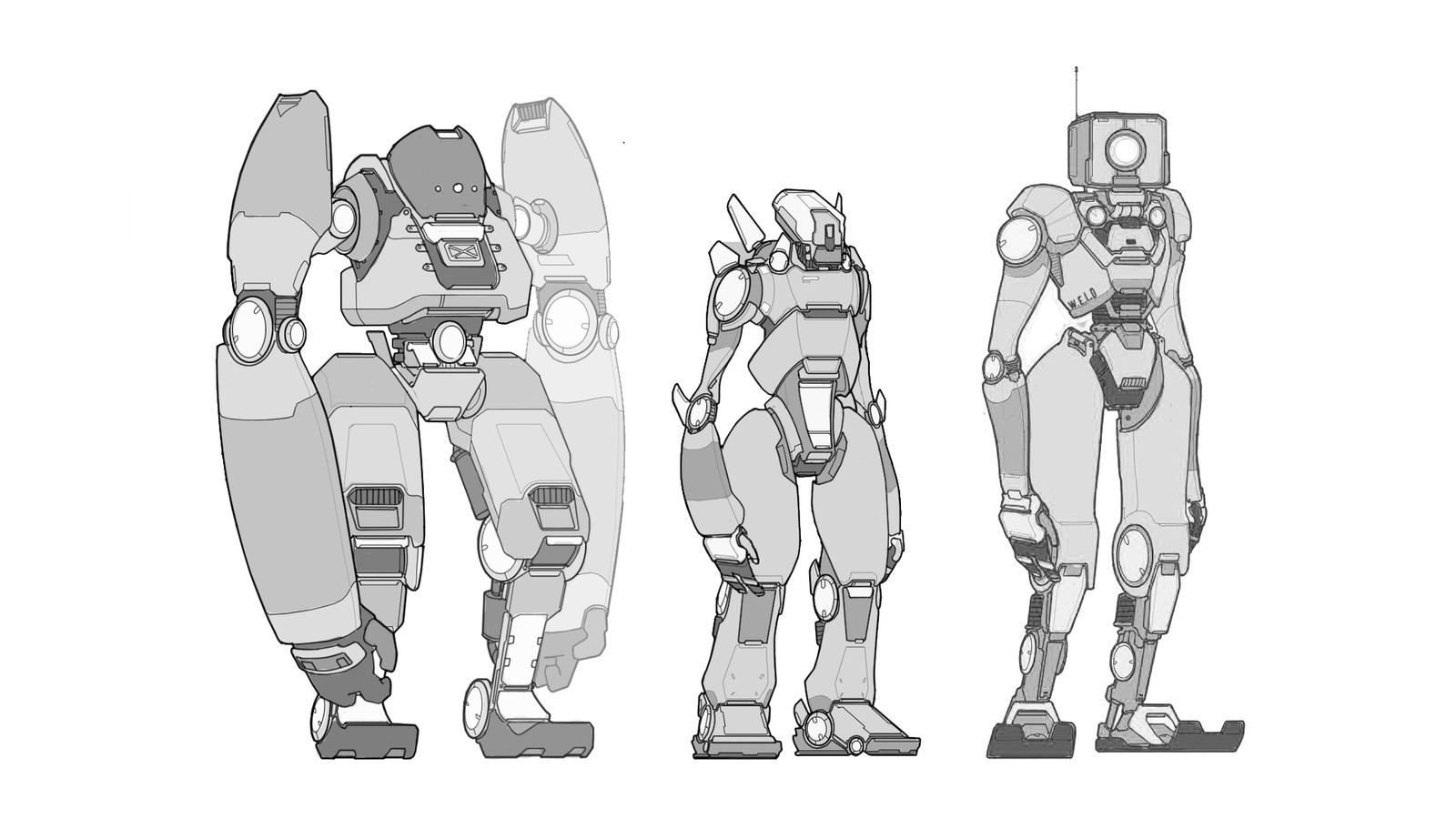 Early robot designs