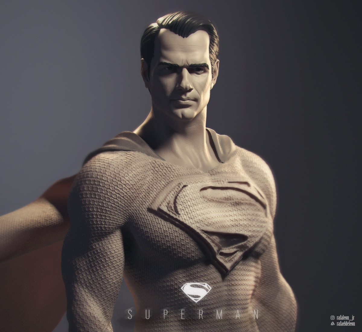 Superman (Henry Cavill) - ZBrushCentral