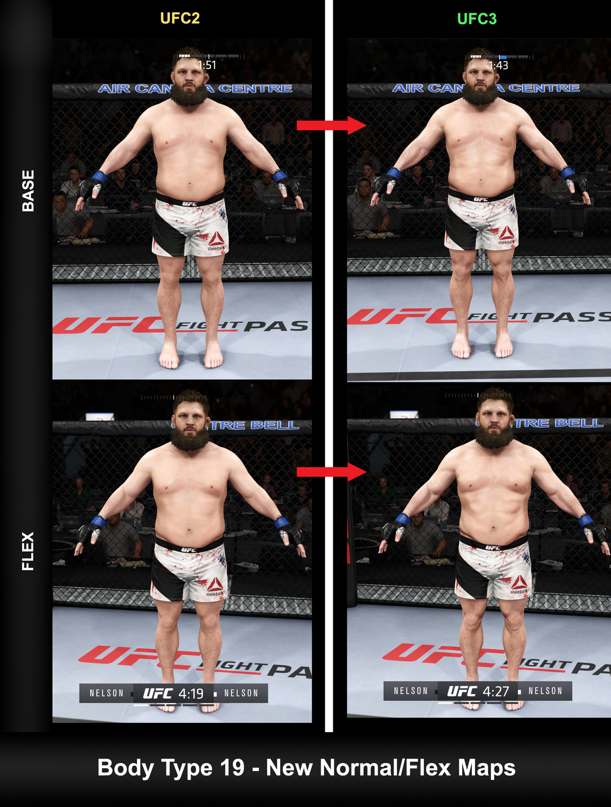 Roy Nelson 
texture