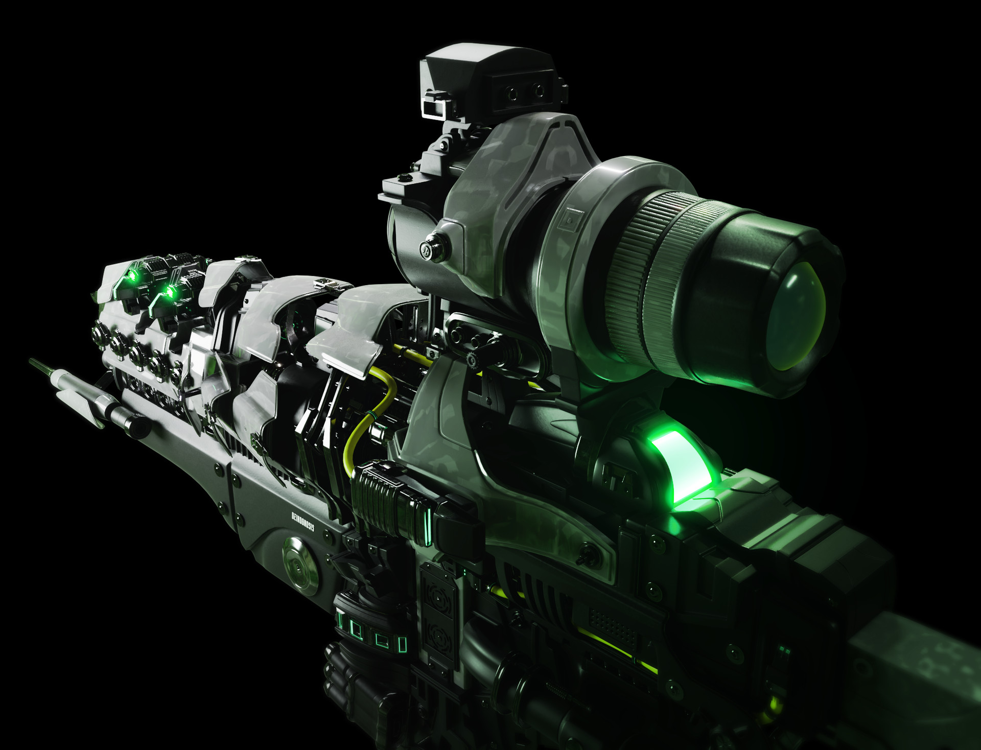is the gauss rifle a heavy weapon is the gauss rifle a heavy weapon