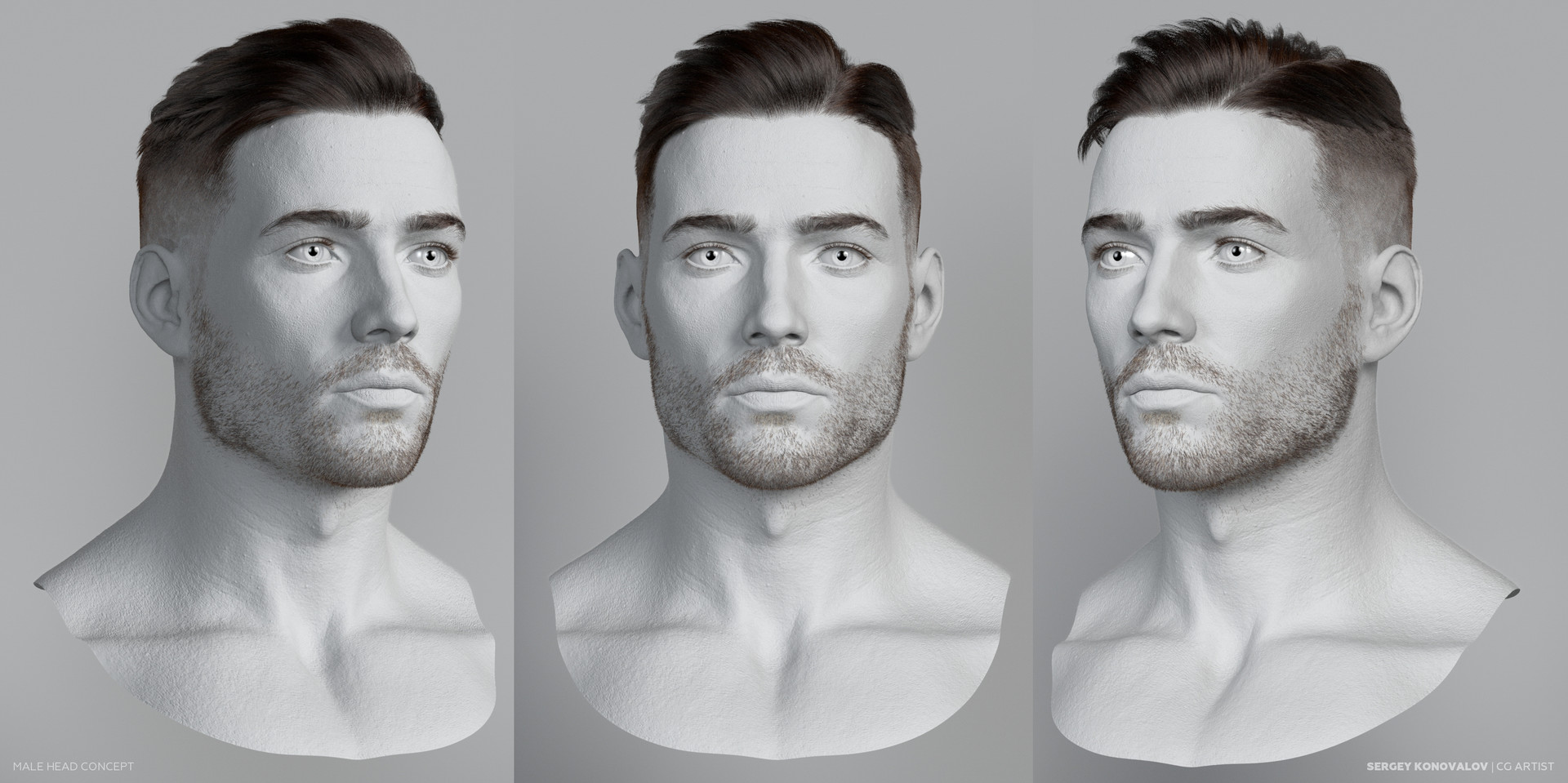 Male head. Причёски мужчин концепты. Концепты лиц мужчин. Концепт головы. Причёски мужские концепт длинные.