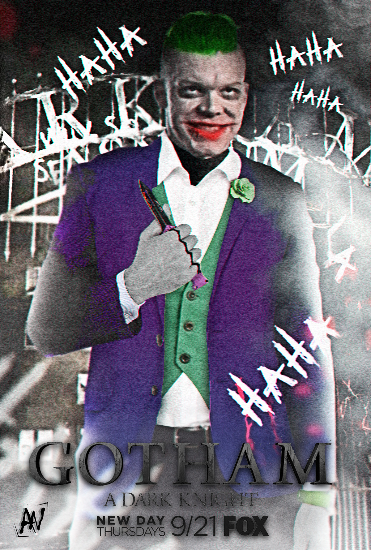 Tobias Pampinella - Joker | Gotham TV Series