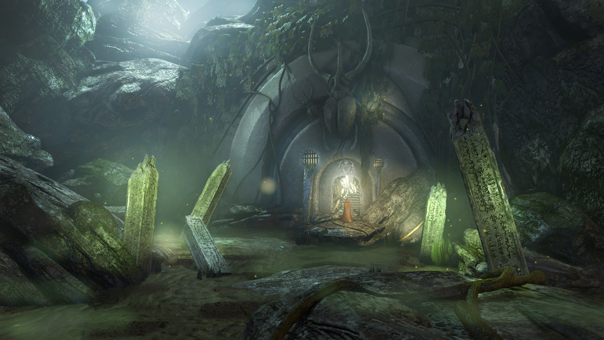 Ricardo Rambarran - Golgari Guildgate after Dark