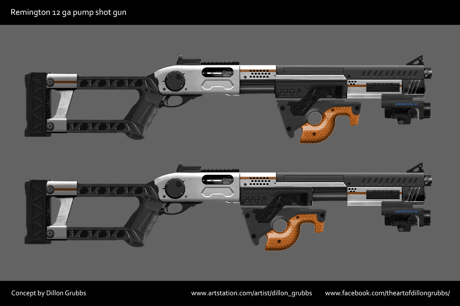 Dillon grubbs shot gun sci fi 