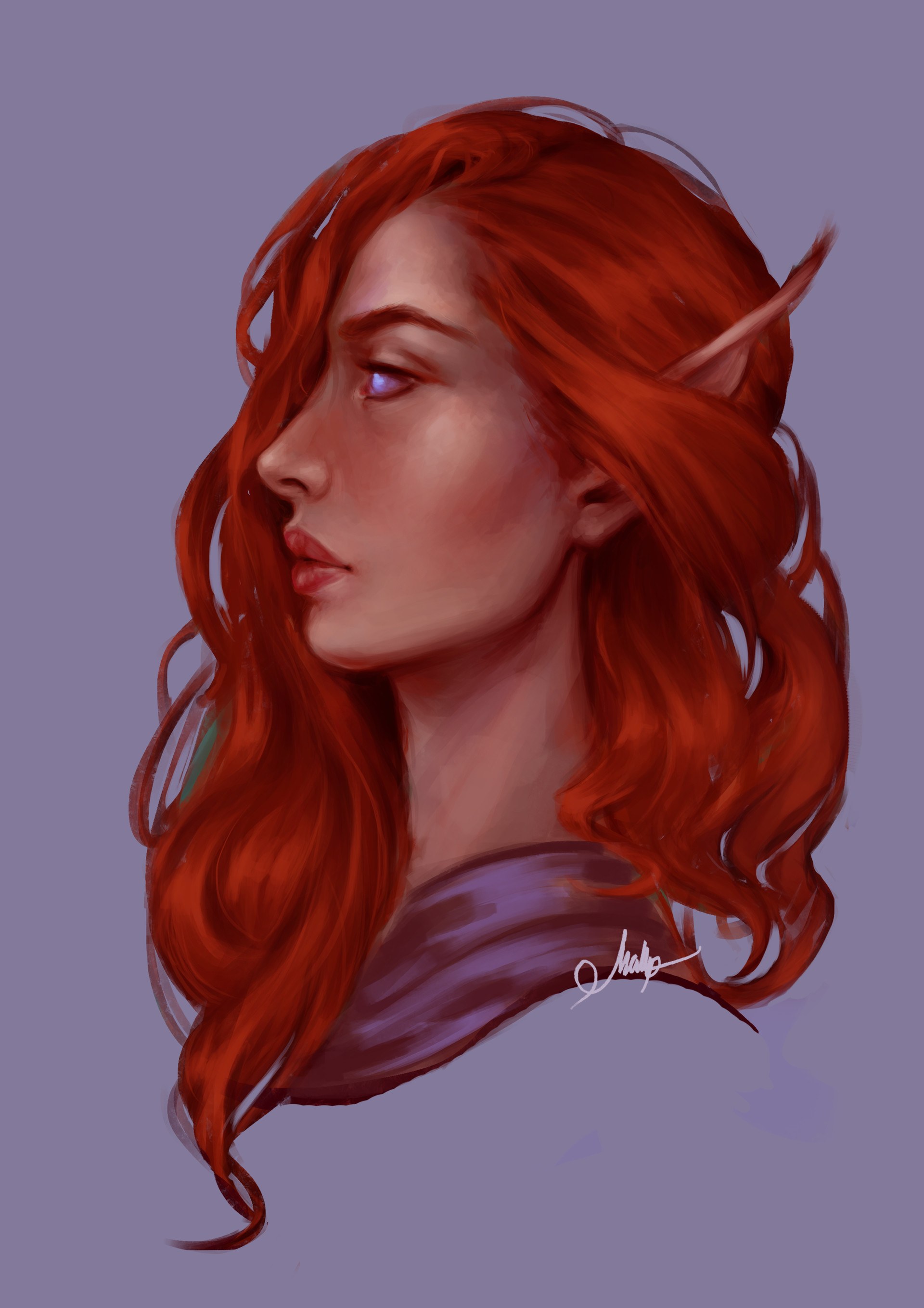 ArtStation - Elf
