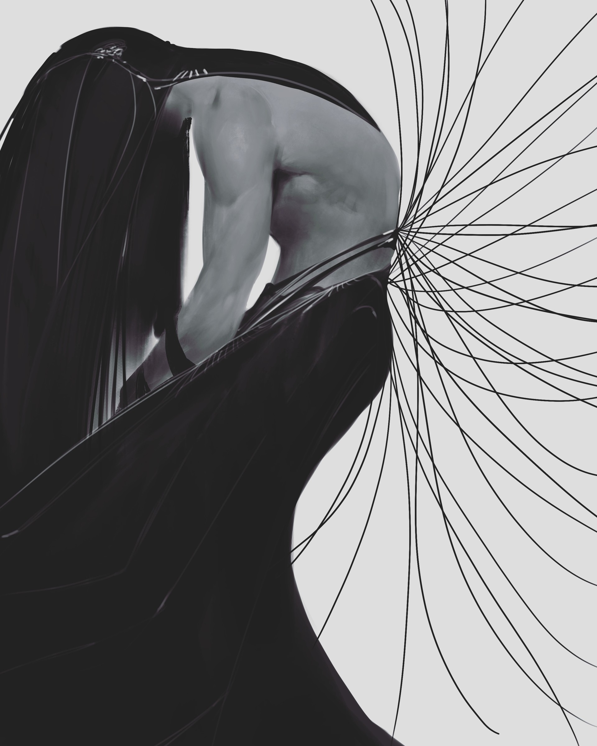 ArtStation Artist posture