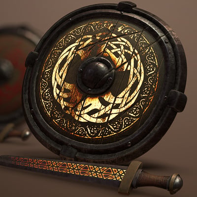 Celtic Rune Weapon