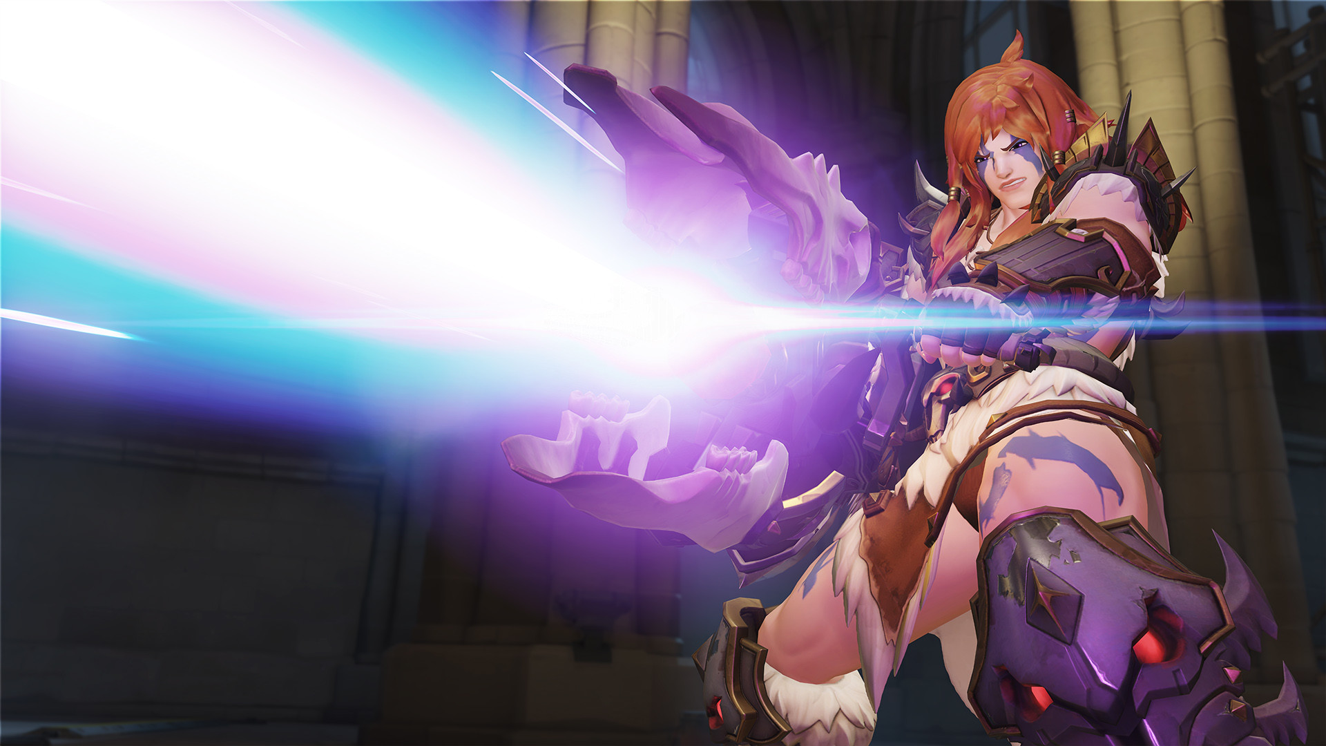 RABCAT GAME ART OVERWATCH Zarya 'Barbarian' Character Skin