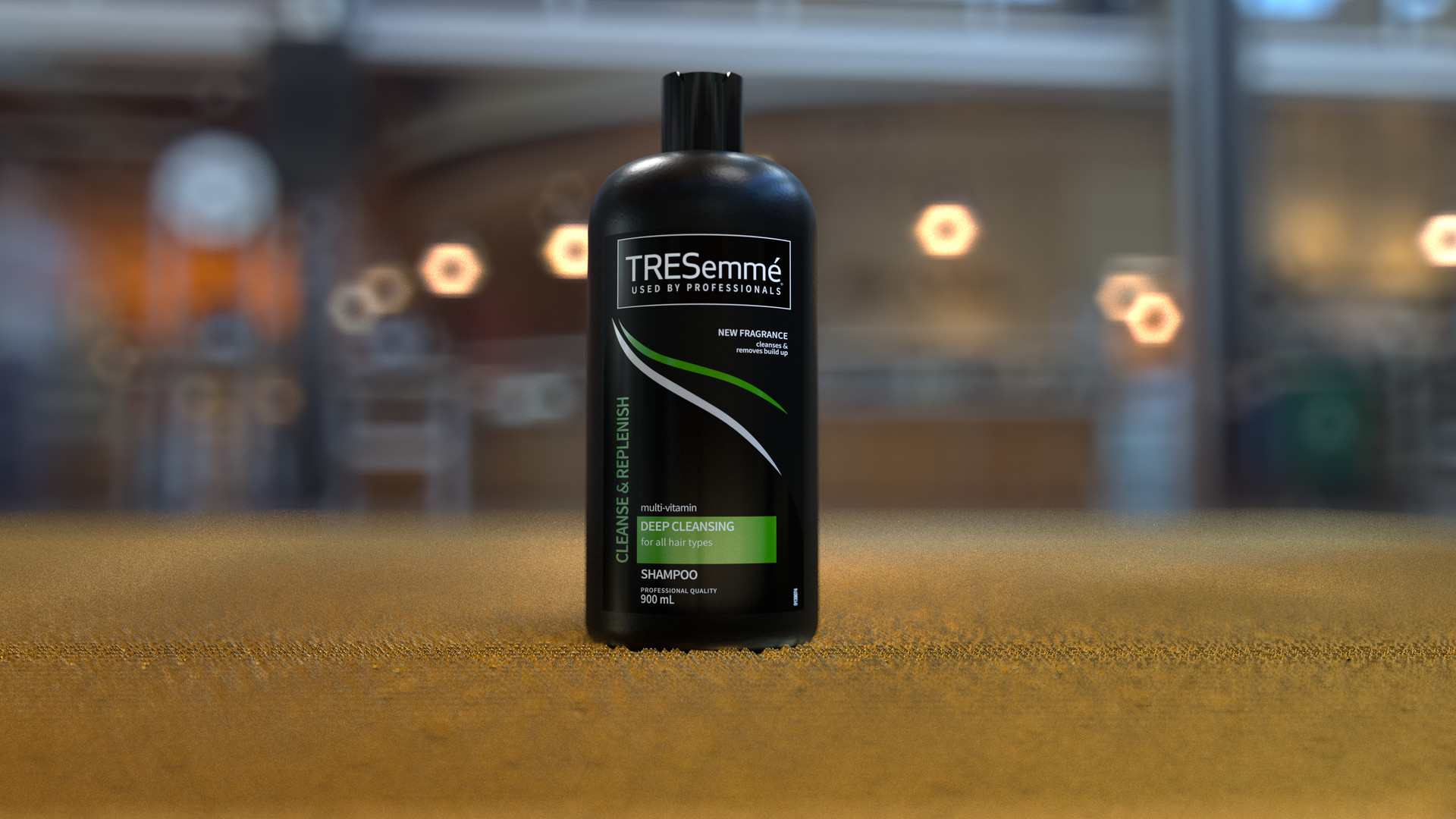 Artstation Tresemme Shampoo Bottle Matthew Marsden