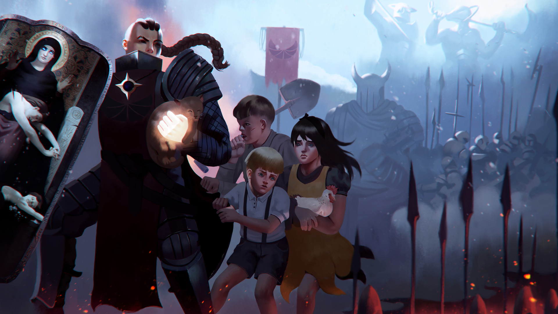 ArtStation - Hero of the People