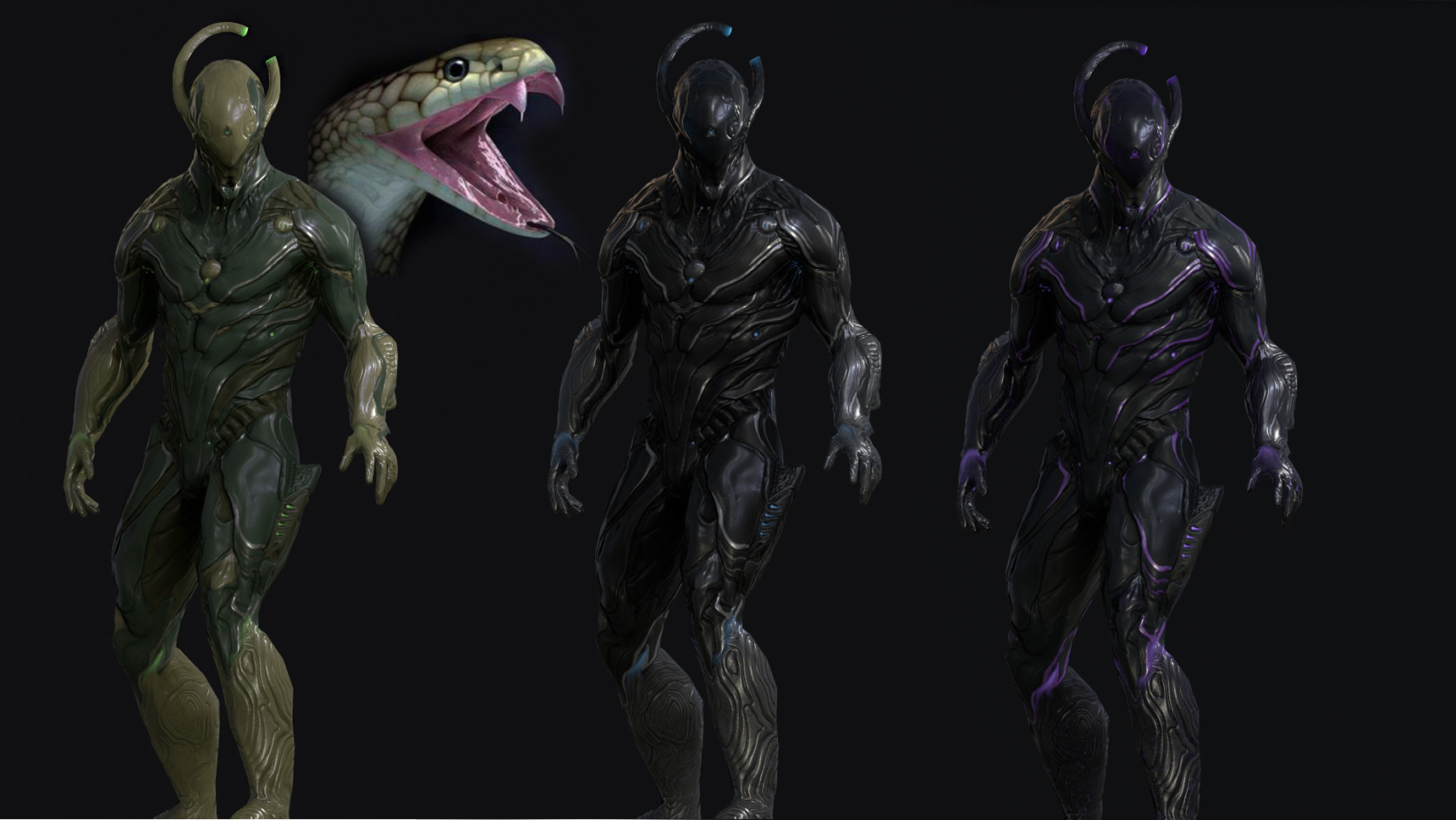 Artstation Ion Excalibur Warframe Ahmed Yatus Hodzic