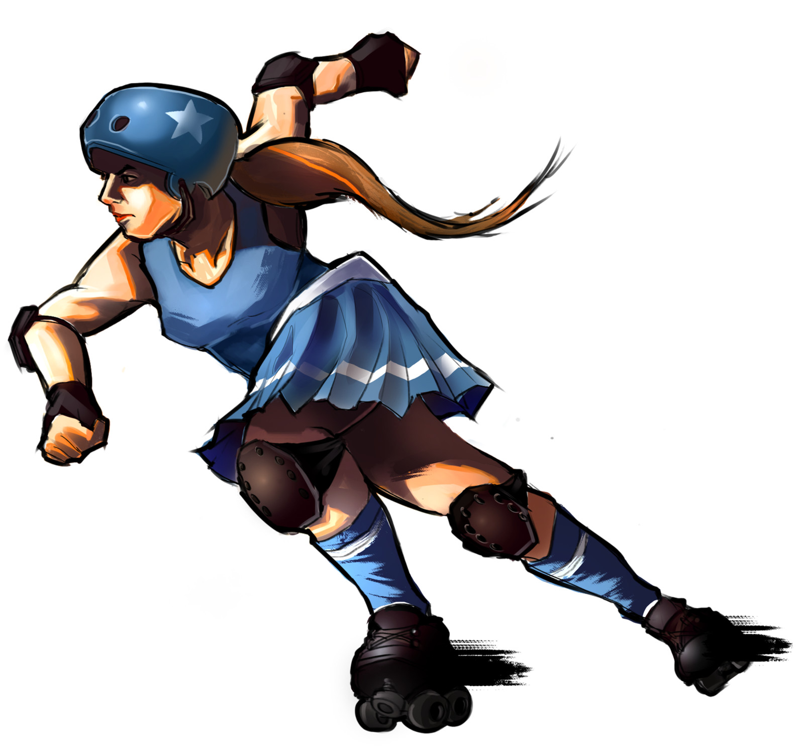Roller Derby Girl