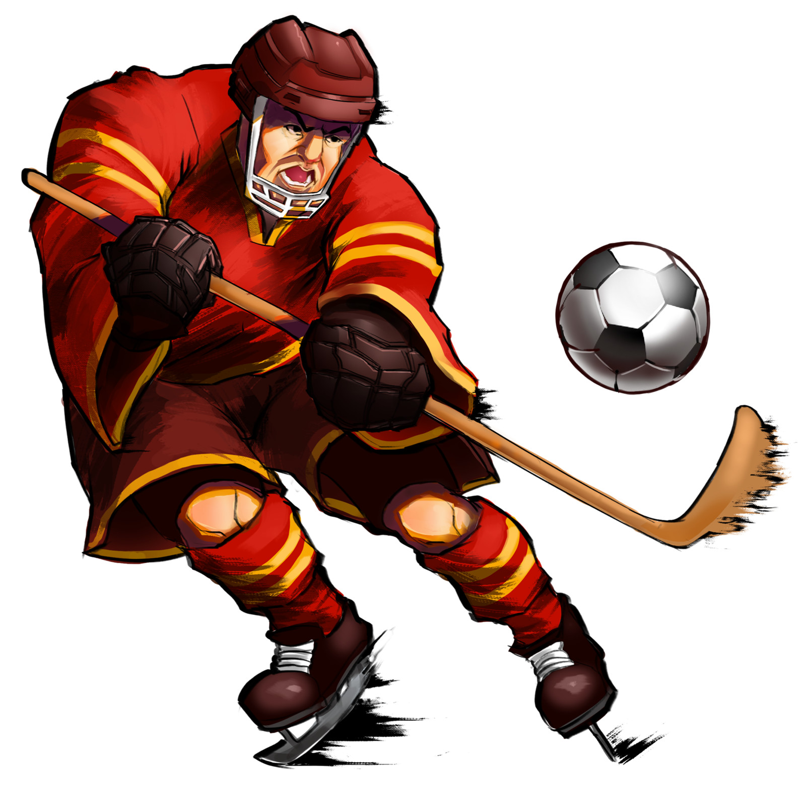 Hockey Player