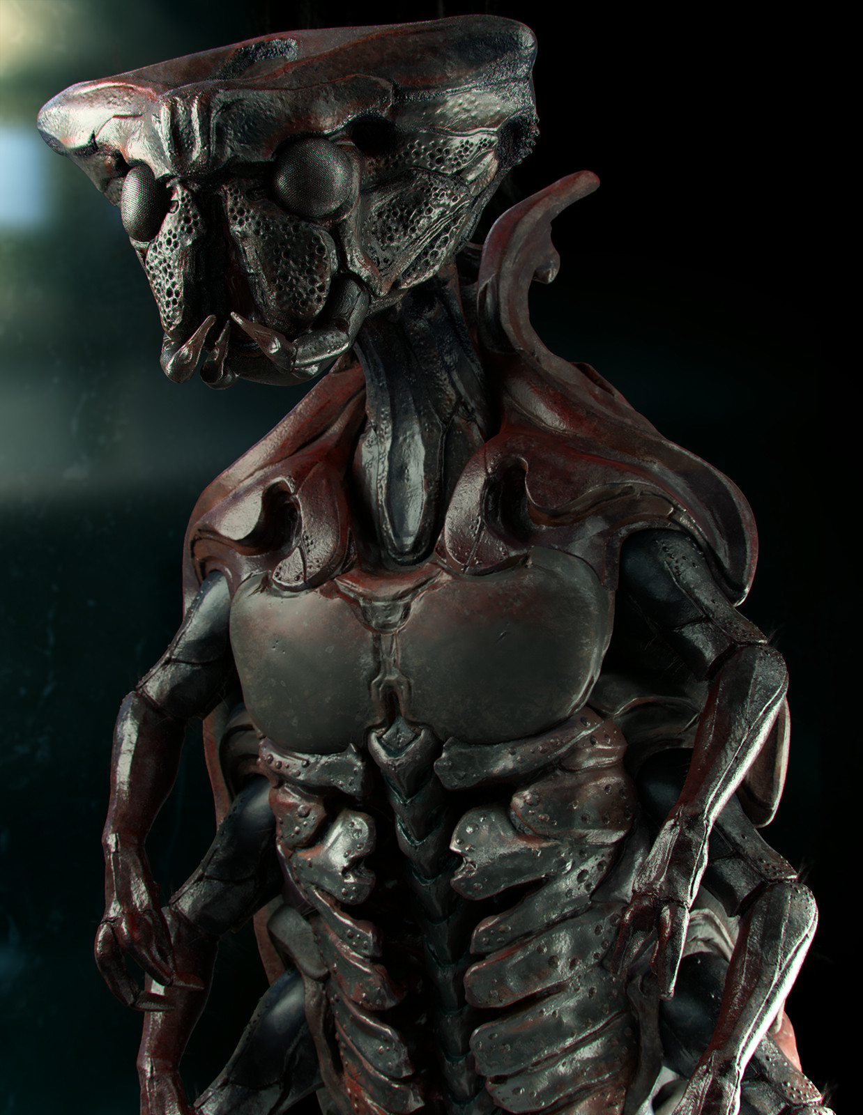 Insectoid Bust