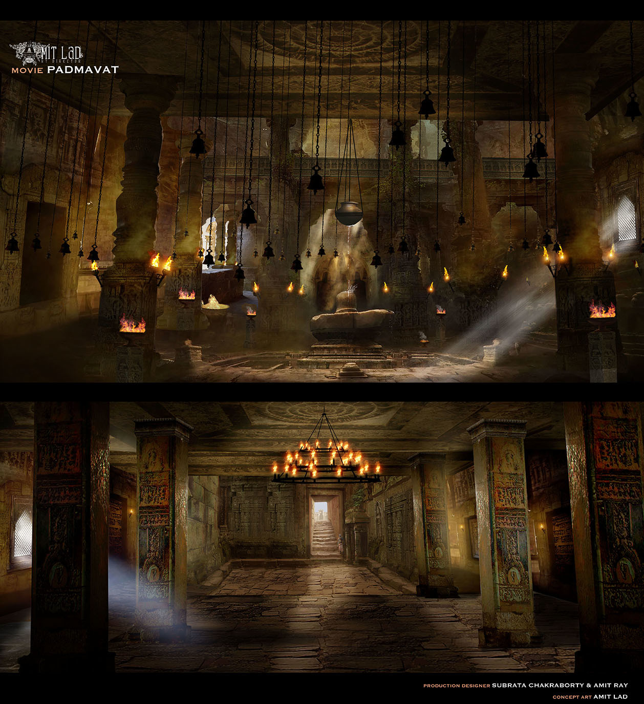 Artstation Padmavat Movie Concept Art Design Amit Lad After few months, some miscreants had broken the mirrors in the. padmavat movie concept art design amit lad