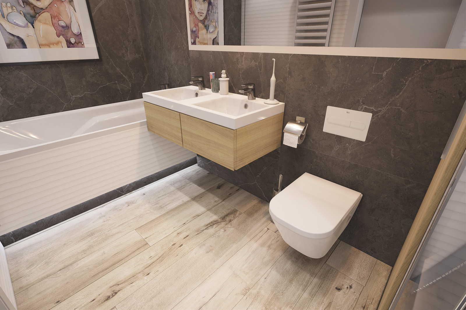 Bathroom  ( UE4 )