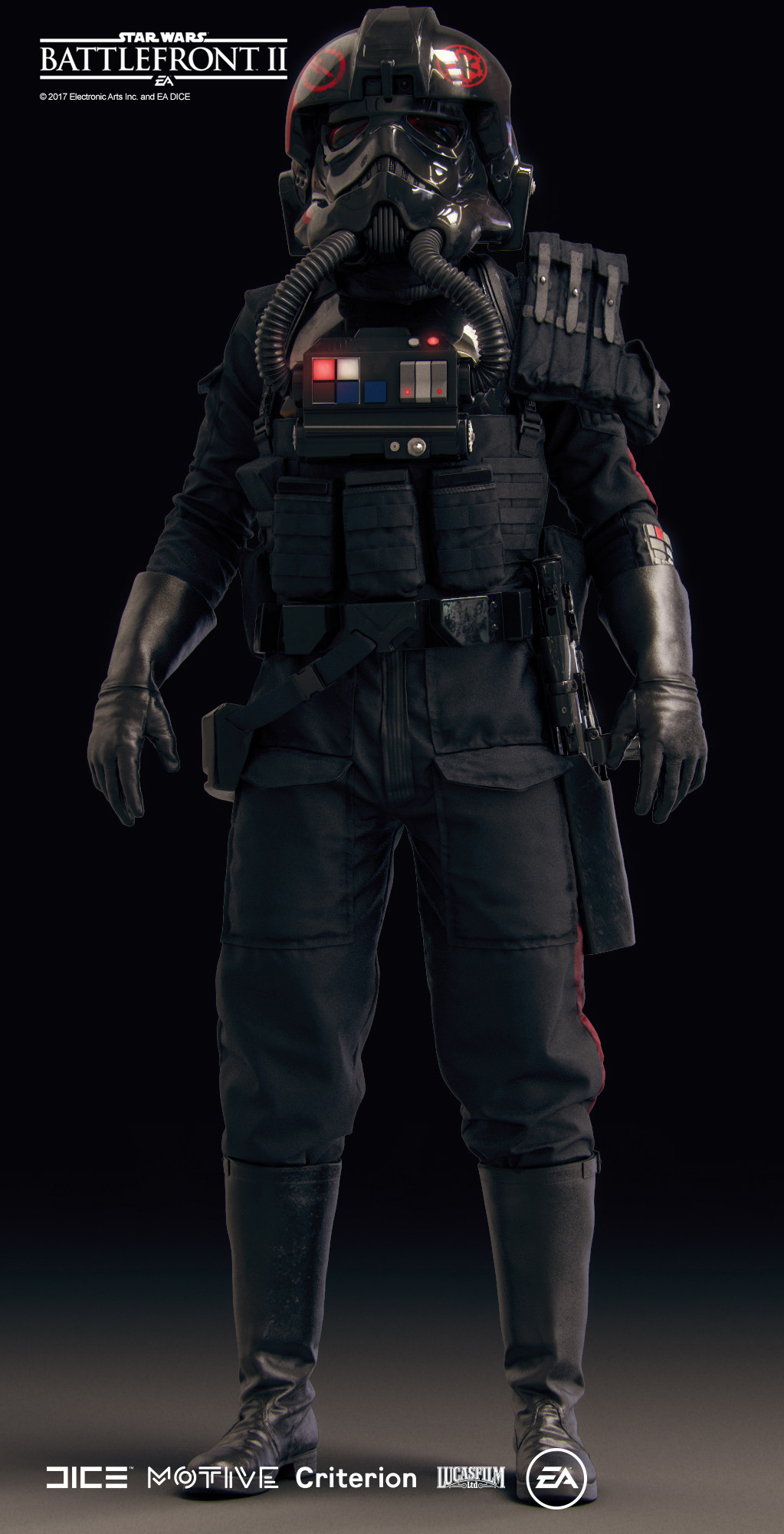 Artstation Star Wars Battlefront 2 Inferno Squad Del Vince Rizzi