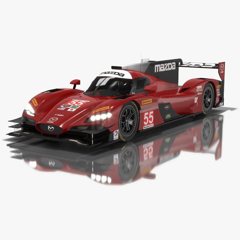 Mazda Rt24 P Imsa Season 18 3d Model Oleksii Sergiyovych Artstation Mazda Rt24 P Imsa Season 18 3d Model Oleksii Sergiyovych Artstation