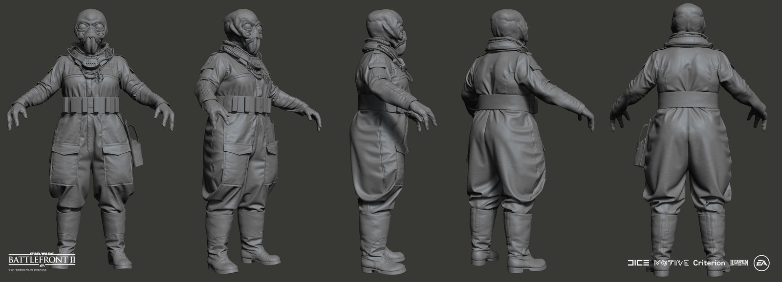 Vince Rizzi Star Wars Battlefront 2 Gleb