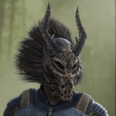 Black Panther: Killmonger's Mask