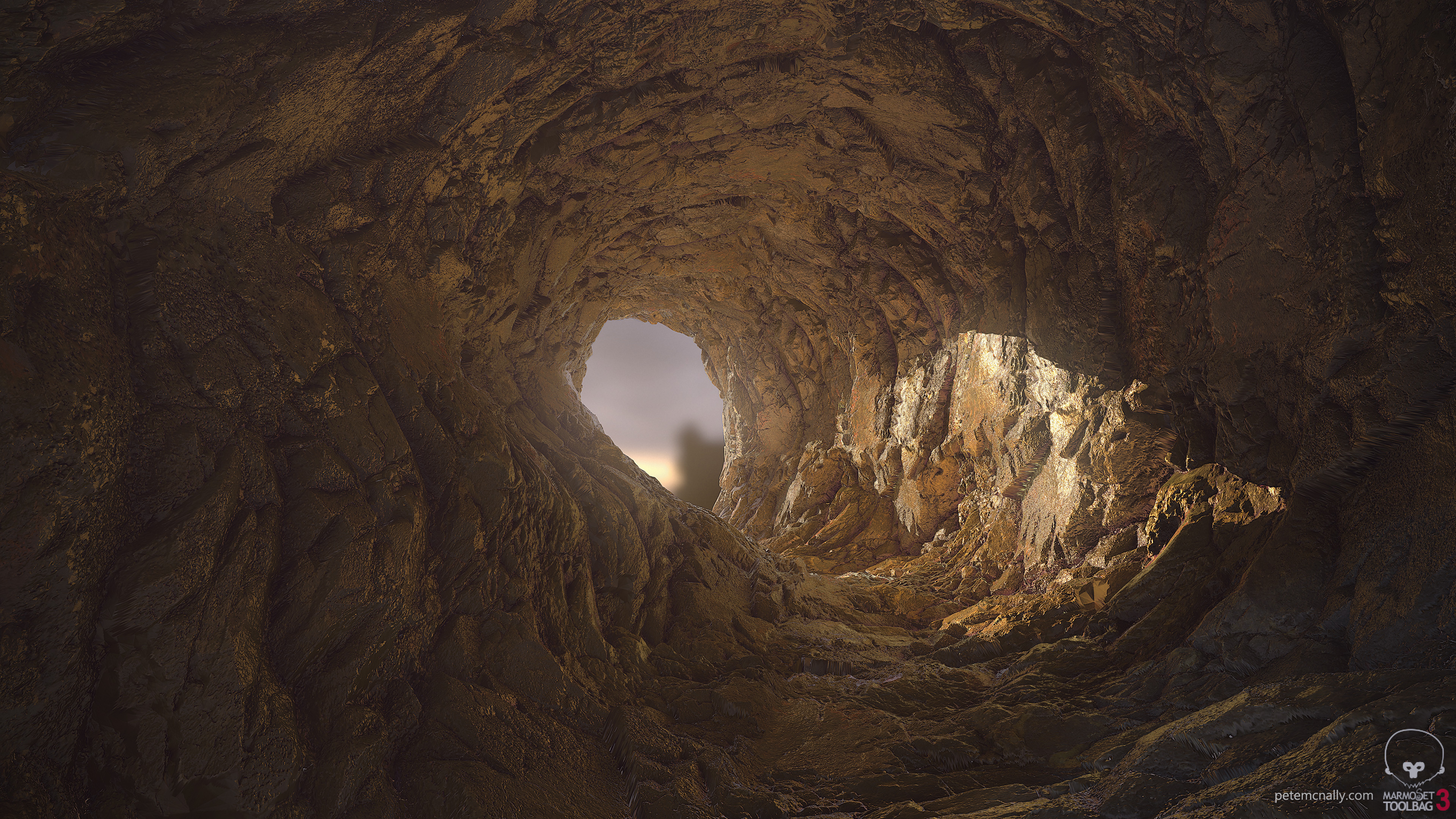 Cave interior
Toolbag 3