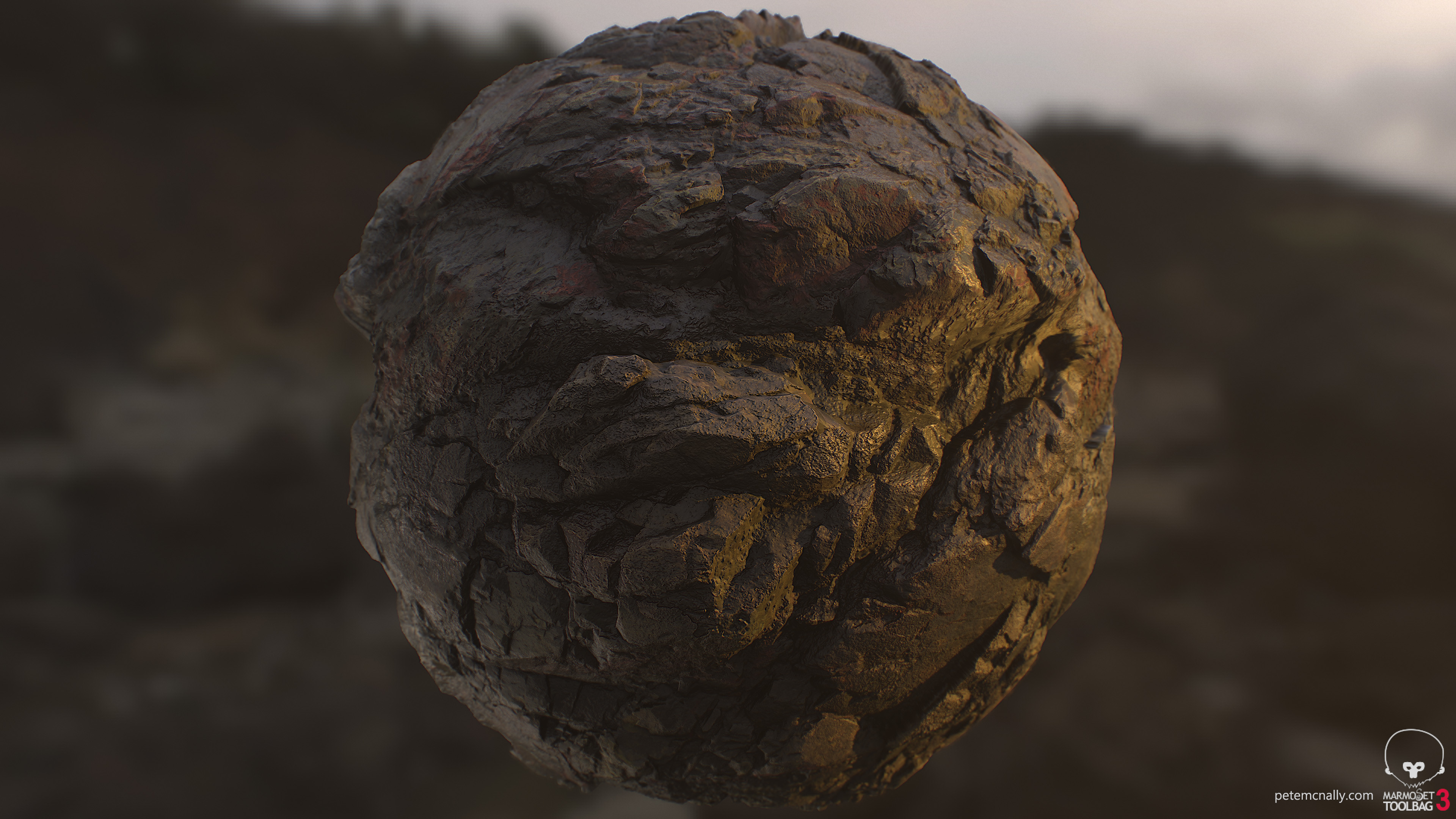 Cave material
Toolbag 3