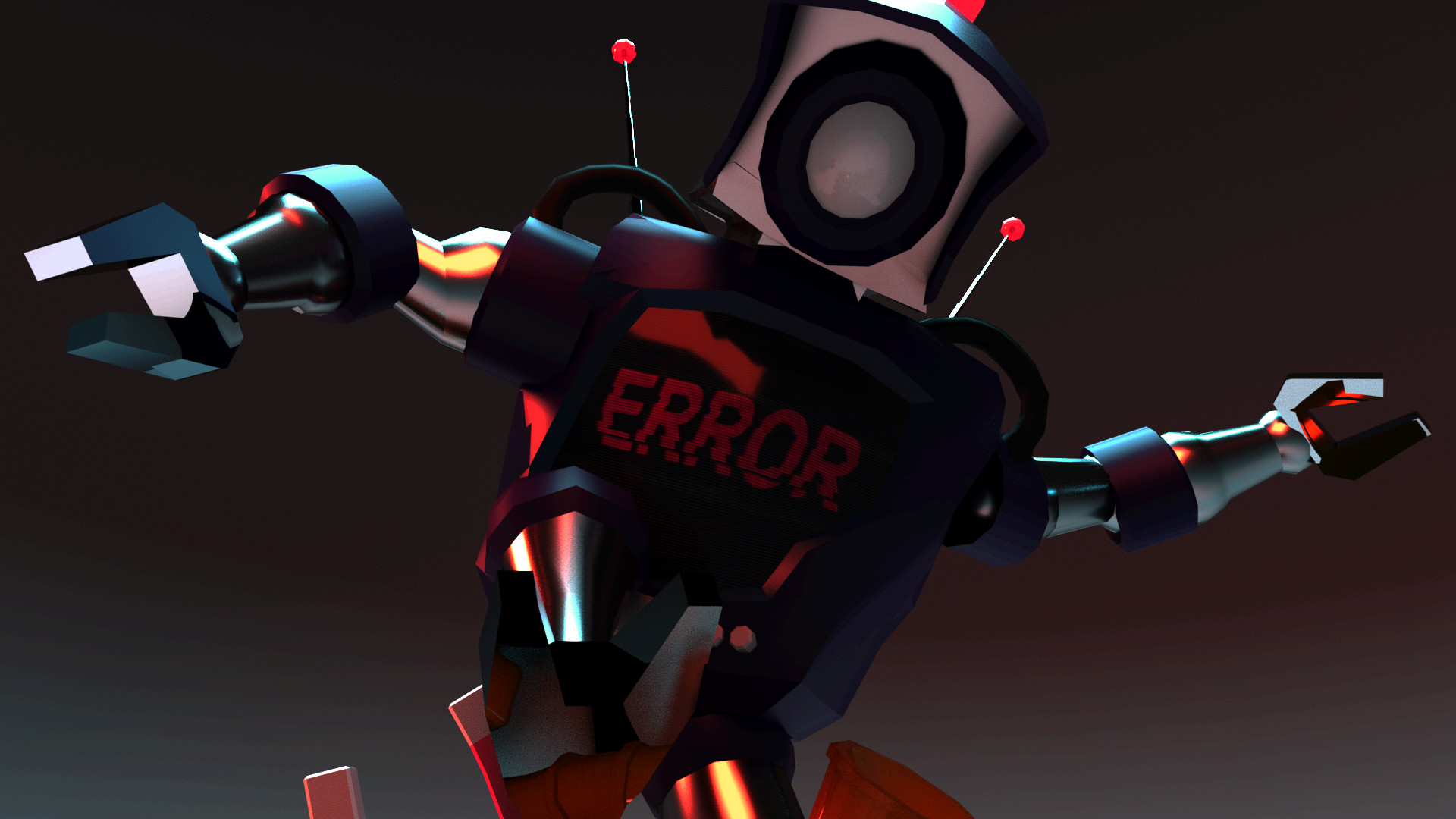 Daniel Dale Tucker Robot Character Renders Daniel Dale Tucker Robot Character Renders