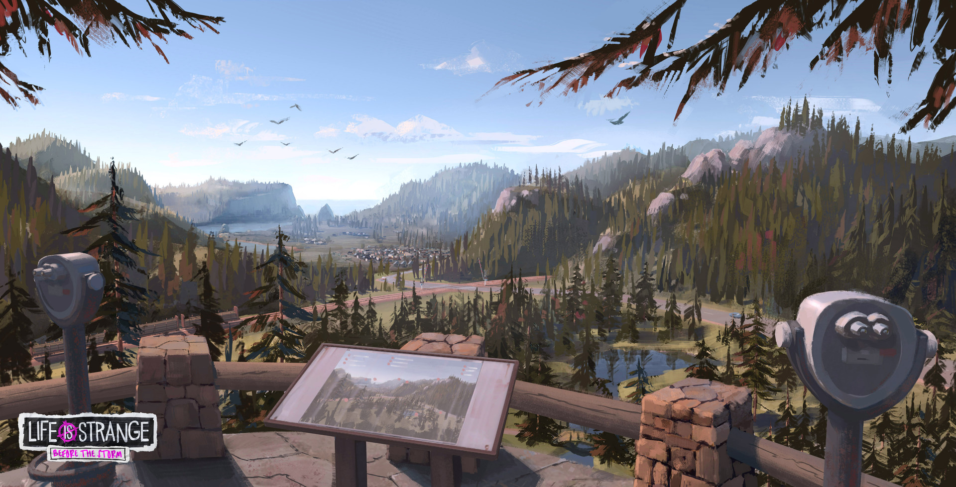 Artstation Life Is Strange Before The Storm Concept Art Scott Willhite