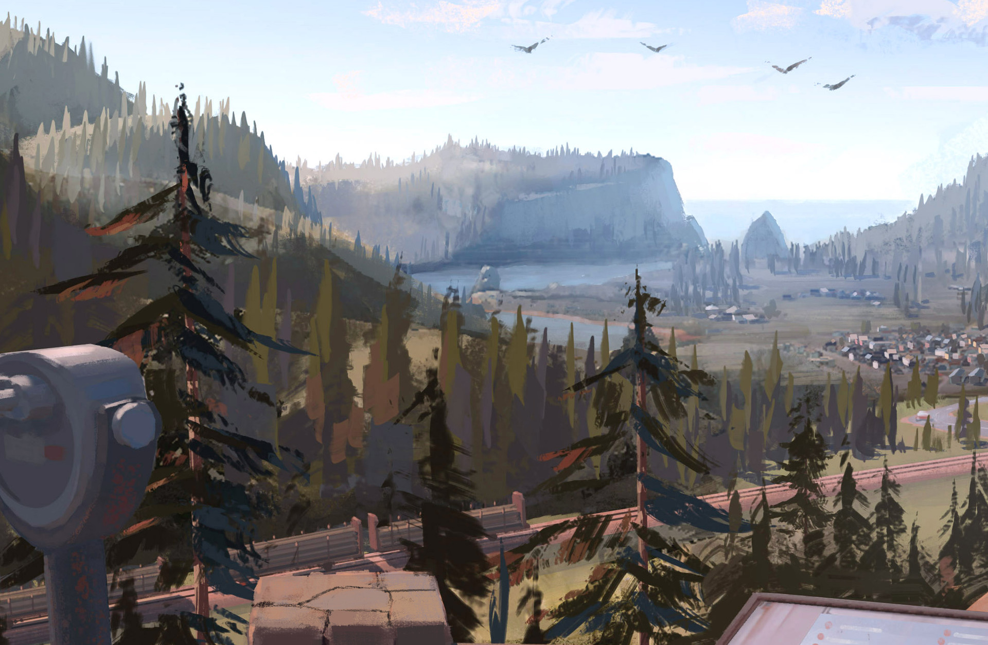 Artstation Life Is Strange Before The Storm Concept Art Scott Willhite