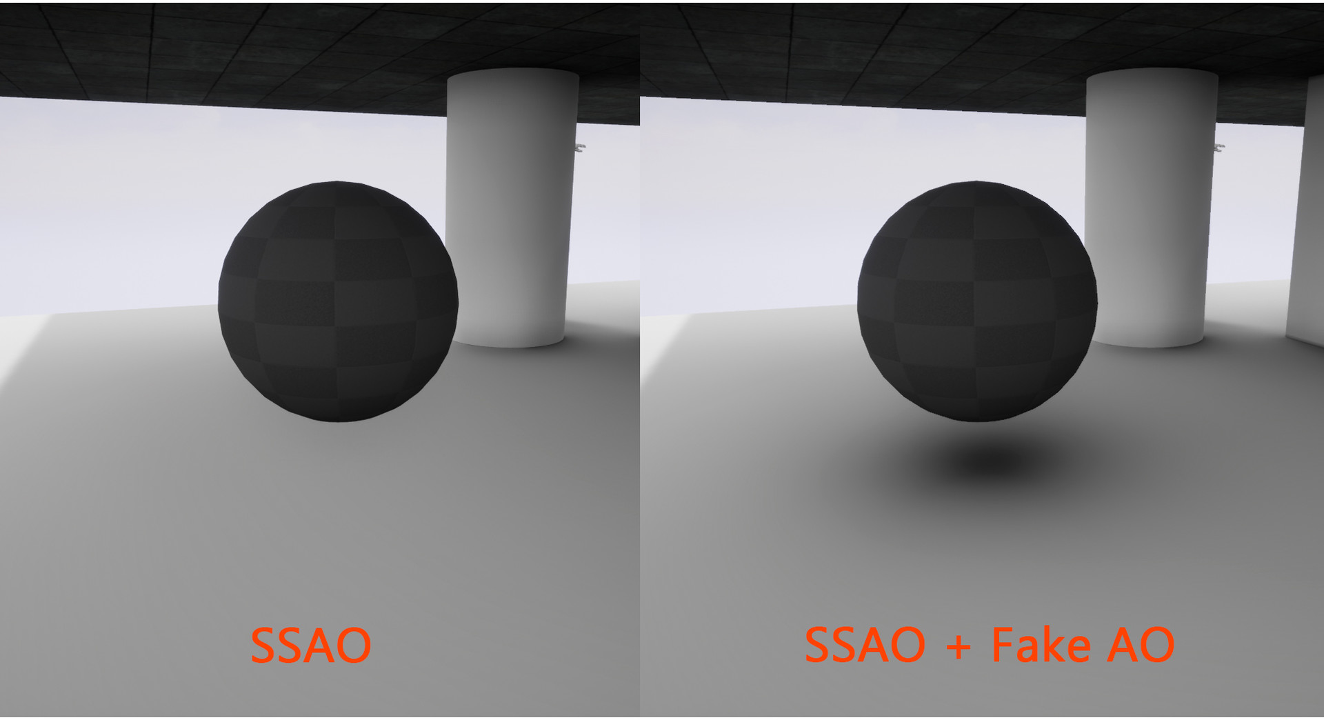 fake ambient occlusion ue4 marien elalaoui