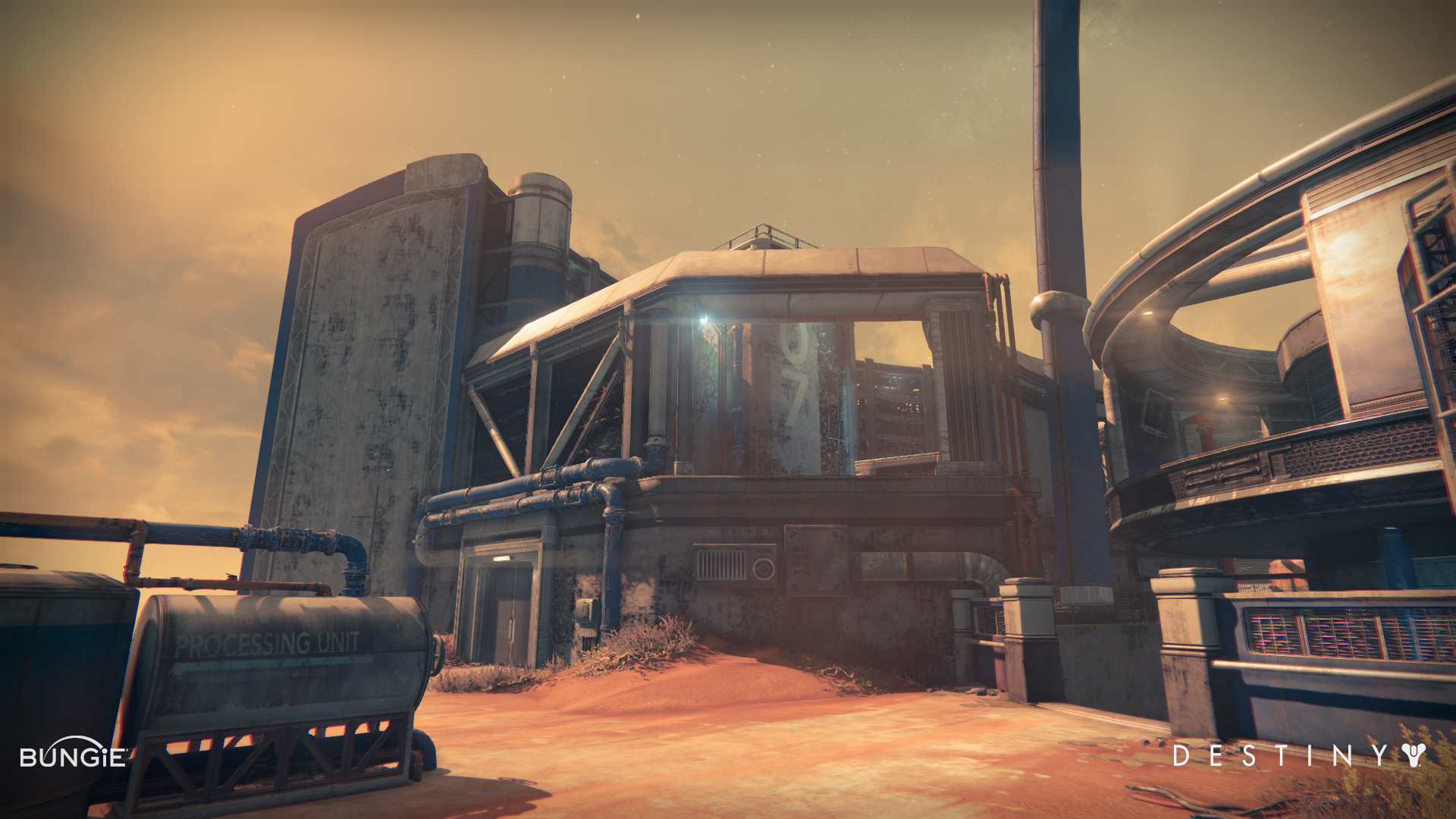 Destiny 1 Crucible Maps
