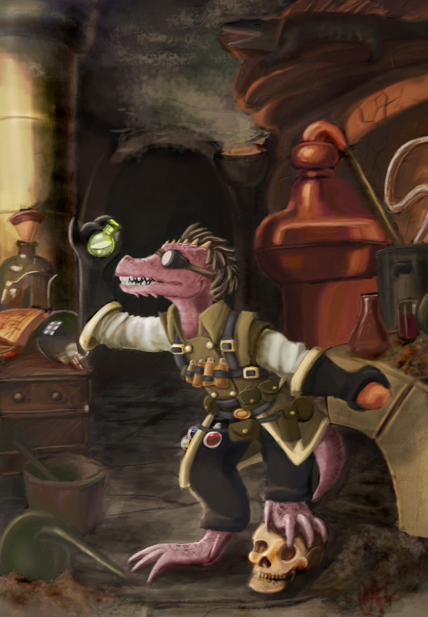 Artstation Collection Of Digital Paintings Charity Lauhon