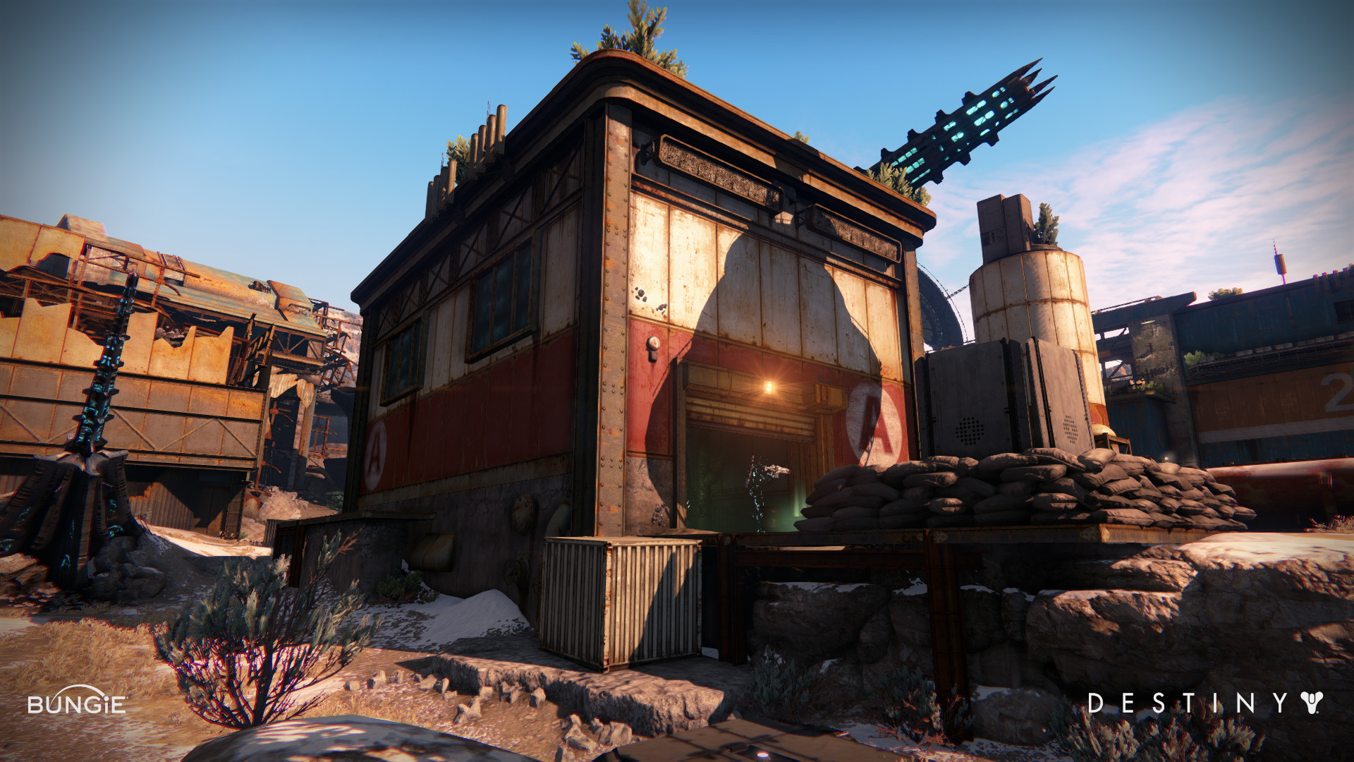 Destiny 1 Crucible Maps Artstation - Destiny 1 - Dlc Crucible Maps