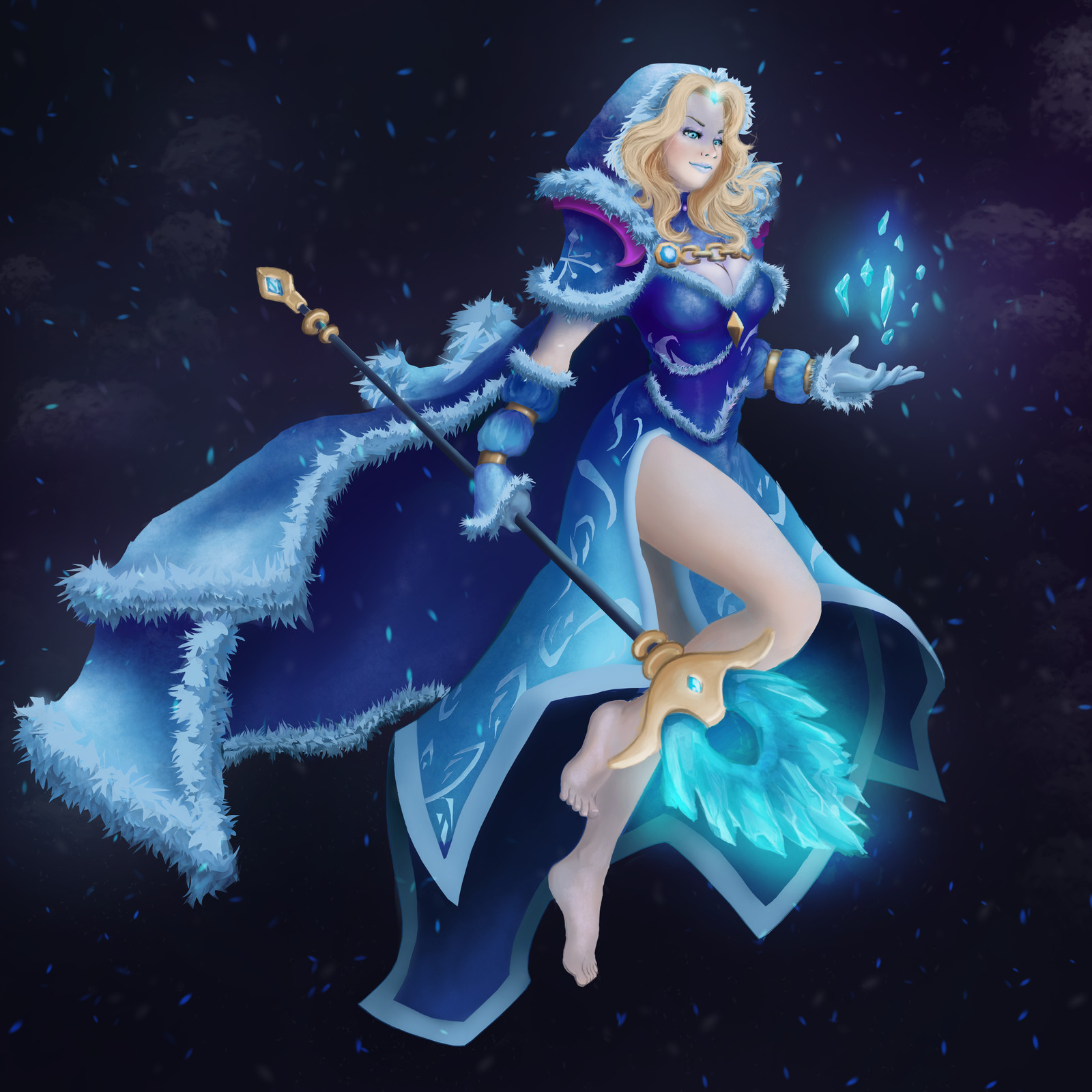 Crystal maiden dota by фото 37