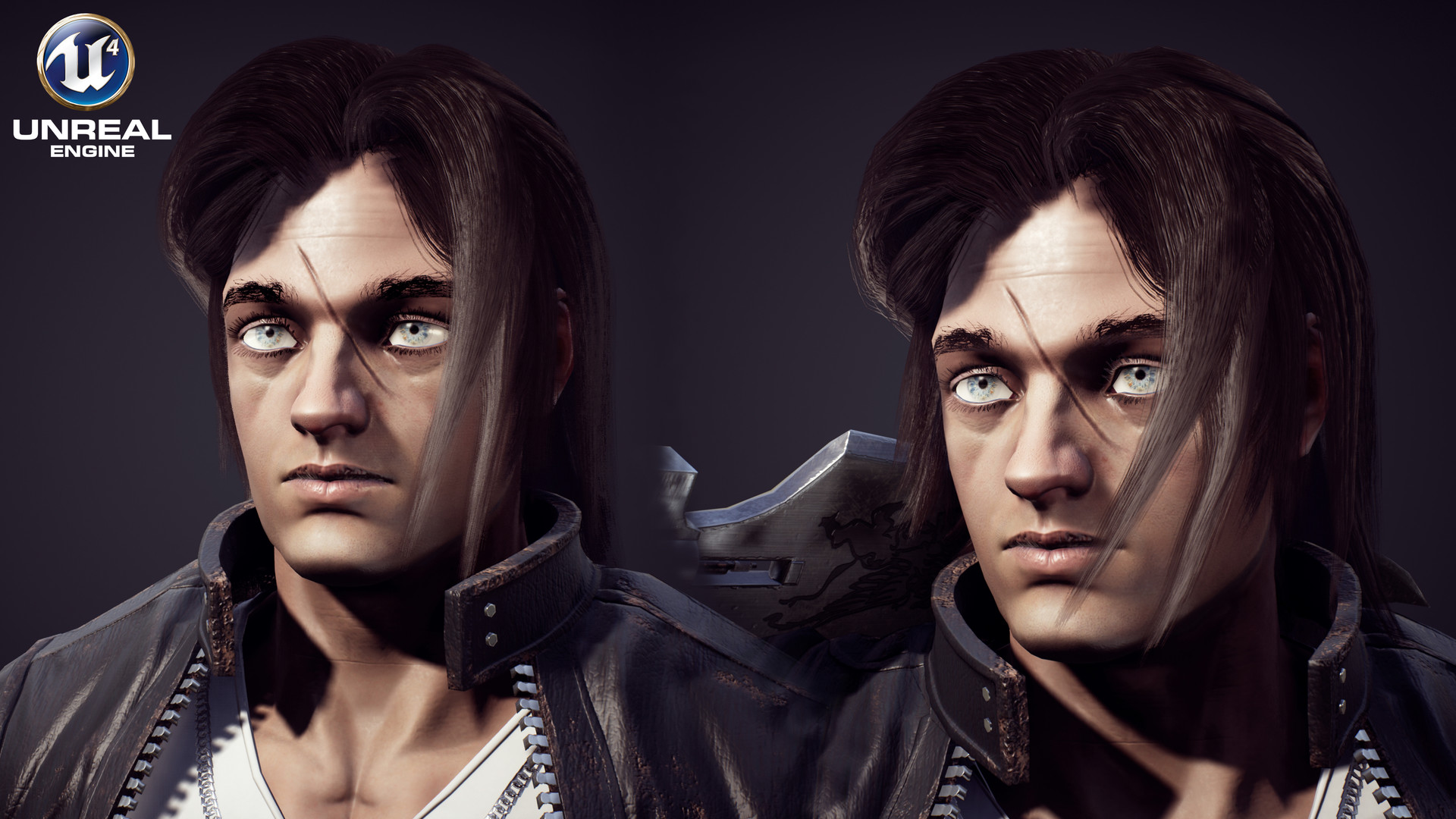 Artstation Final Fantasy Viii Squall Leonhart Fanart