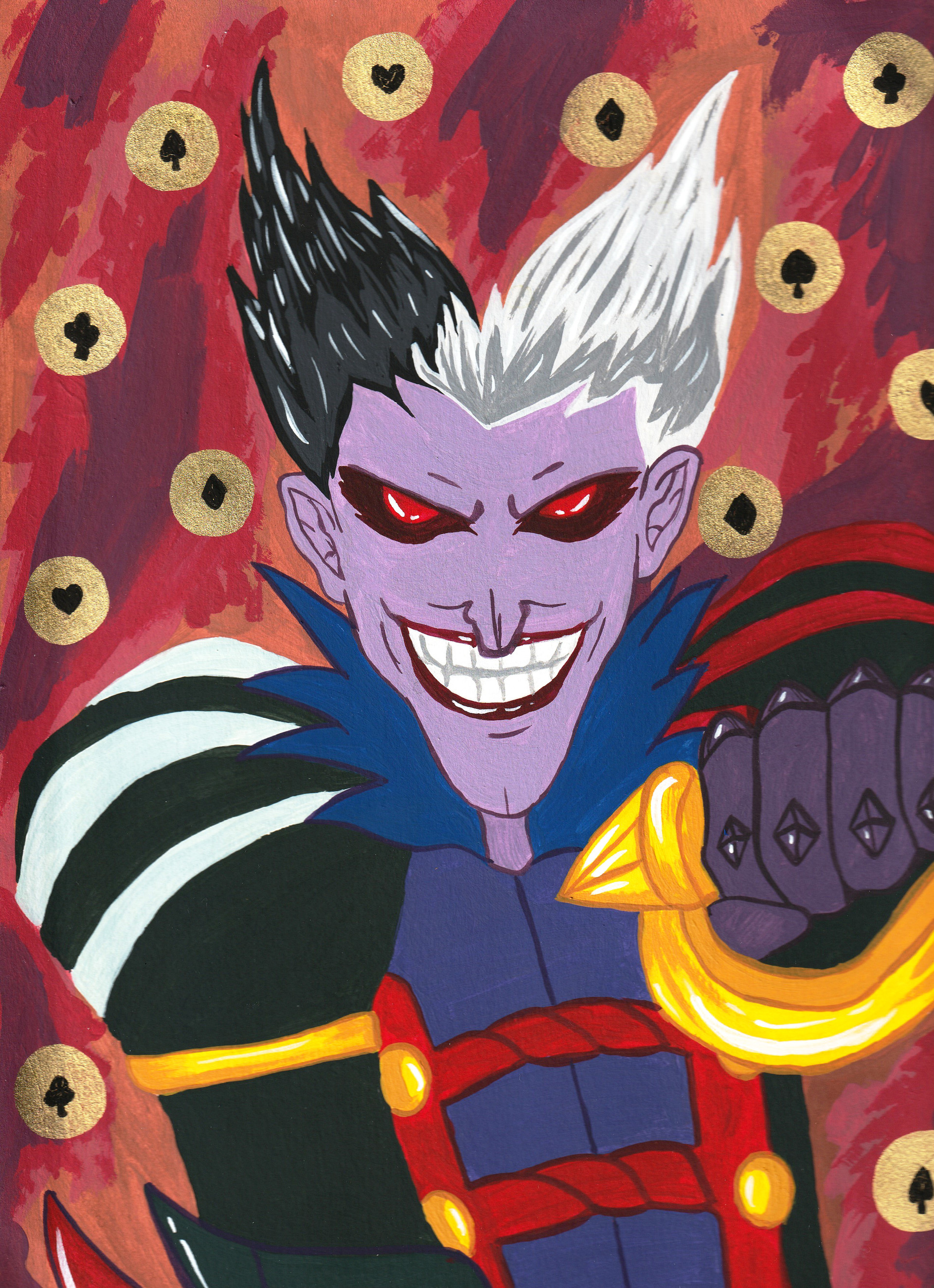 Artstation Shaco Wildcard Paint Dixie Vasquez